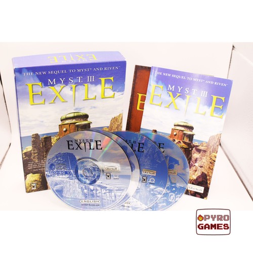 Myst iii exile gioco - myst,