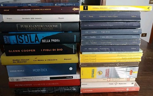 Lotto libri gialli fiabe - libri,