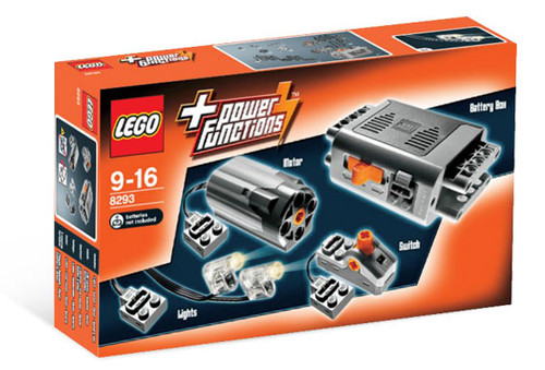 Brand new lego technic power - brand,