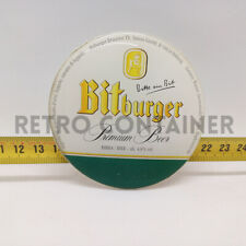 Adesivo Vintage Sticker Aufkleber 80's - Bitburger Premium Beer RIF. D1