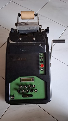 Rara calcolatrice manuale - rara,