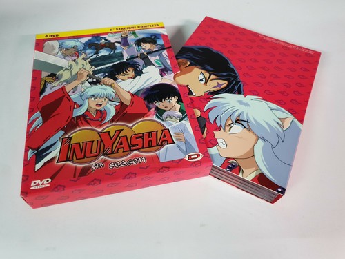 Dvd cofanetto inuyasha 5th - dvd,