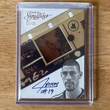 2012-13 Panini Signatures /25 - Signatures Film Gustavo Ayon #178 (AU, RC)