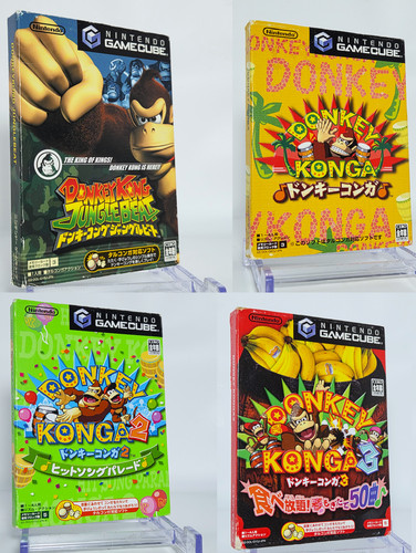 Set donkey konga 2 - set, of