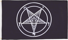 Bandiera BAFOMETTO Cavalieri