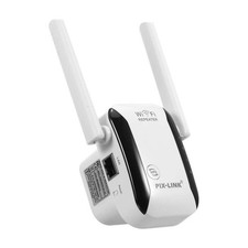 RIPETITORE WIFI EXTENDER 2.4GHZ 300MBPS WPS PULSANTE PORTATILE AMPLIFICATORE