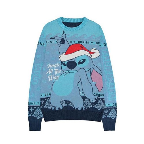 Maglione natale disney stitch - natale,