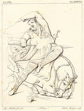 Antica stampa 1800 (1832)