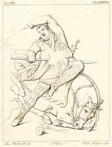 Antica stampa 1800 - , (1832)
