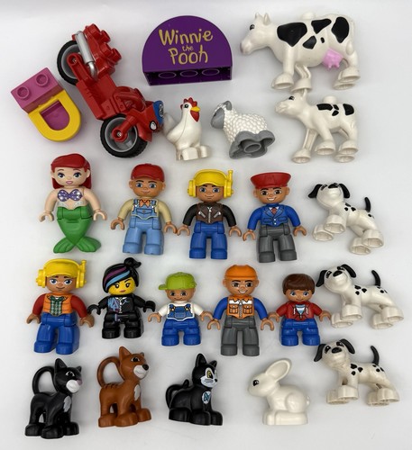 Lego duplo minifigure lotto - duplo,