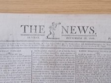 Original antique newspaper - original, the