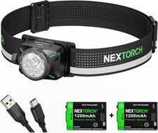 Nextorch eStar USB-C Ricarica