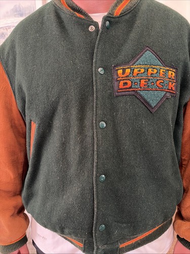 Giacca pelle vintage - , anni