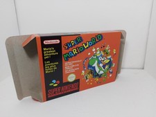 Only box super mario world - box,