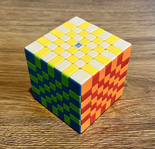 Rubik style moyu 7x7x7 - rubik's,