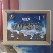 Quadro bottiglia rotta