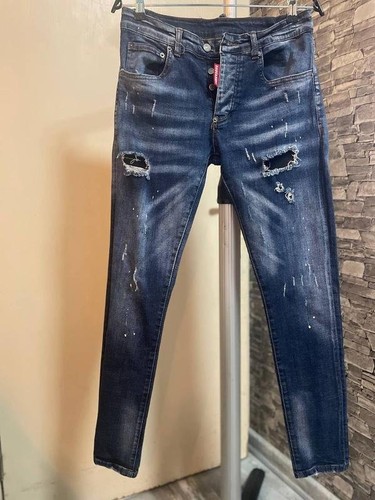 Jeans donna dsquared cotone - jeans,