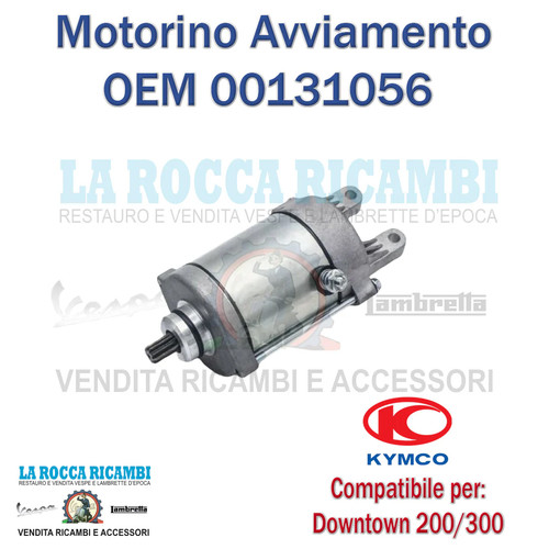 Motorino avviamento kymco - motorino,