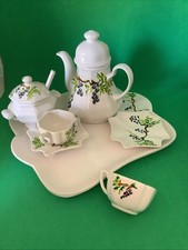 Servizio In Ceramica Dipinto A