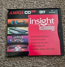 Insight Technology Commodore, Amiga CD32, CDTV 