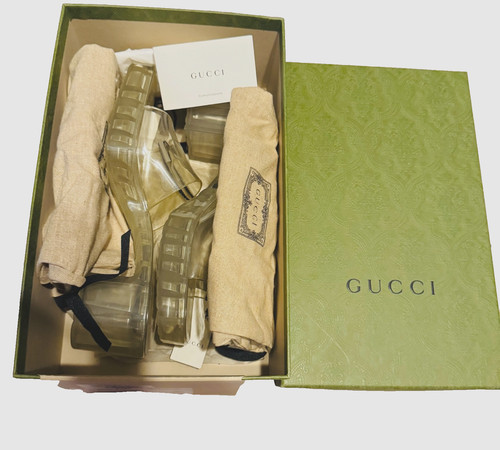 Gucci clear block - gucci,