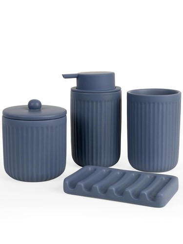 Set accessori bagno - set,