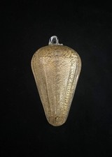 Pendaglio vetro dorato