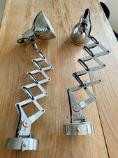 Pair of Chrome Metal