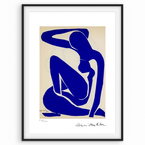 Firmato henri matisse nu - henri,