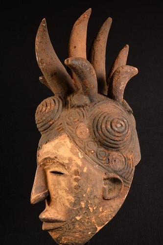 Grande maschera igbo - grande, africana