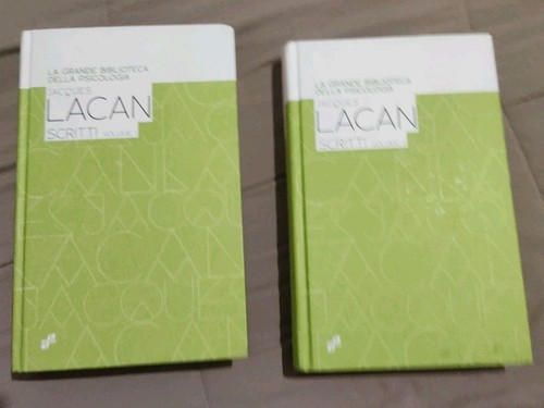 Lacan scritti volumi - lacan,