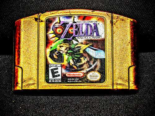 The legend zelda majora s - the,