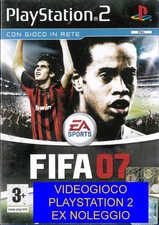 FIFA 07 PS2 - EX NOLEGGIO