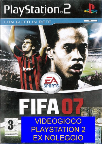 Fifa ps2 ex noleggio - ps2,