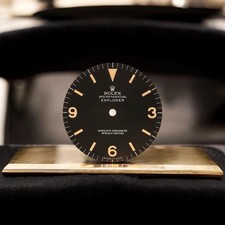 Rolex Vintage 1016 EXPLORER # Quadrante Rifinito #