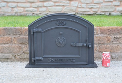 Porta fuoco ghisa - porta, 59