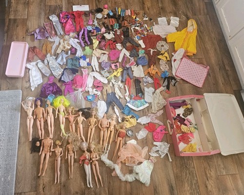 Lotto barbie vintage jem the - barbie,