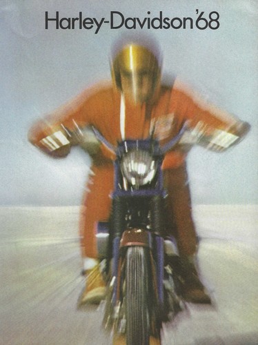 Pubblicità rivista moto