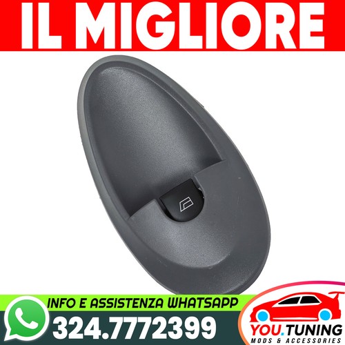 Pulsantiera alzavetro