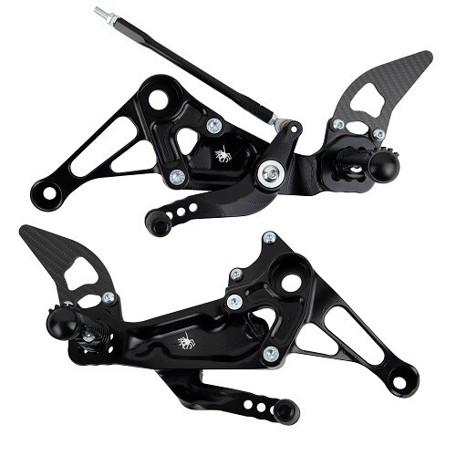 Pedane aprilia rsv4 tuono - aprilia,