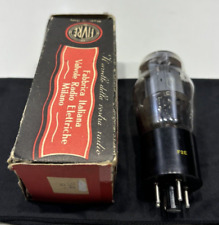 1x FIVRE 5V4G Tube Fabbrica Italiana Valvole Radio Elettroniche Milano F2E