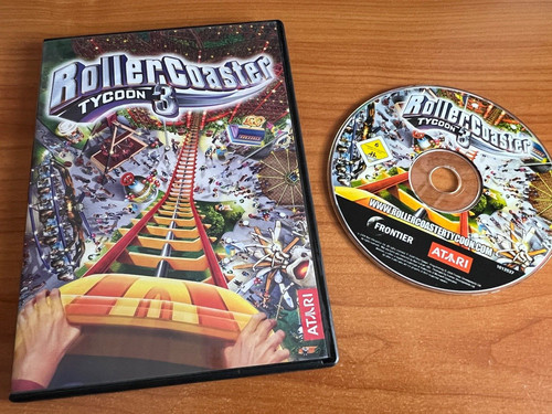 Rollercoaster tycoon pc - rollercoaster,