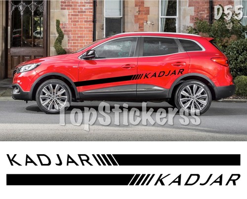 Adesivi renault kadjar strisce - adesivi,