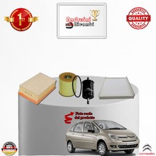 KIT TAGLIANDO 4 FILTRI CITROEN