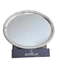 BUCCELLATI Gianmaria Vassoio Parma Argento sterling 925 nuovo tray 35 x 27 cm 