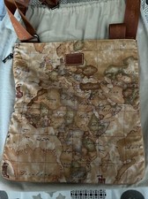 Borsa Tracolla PerUomo/Do Alviero Martini I^ Geo Classic Molto Spaziosa Perfetta