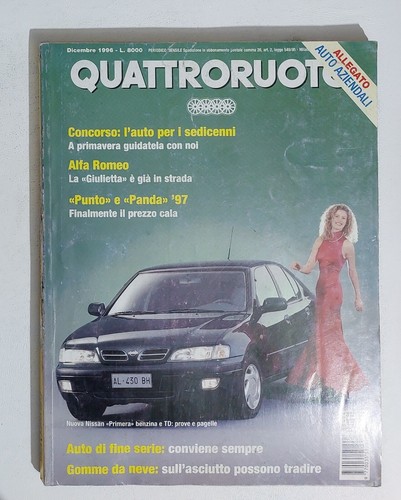 64676 quattroruote 1996 494 - 1996, n.