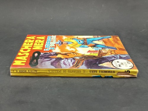 Fumetto maschera nera - fumetto,