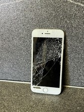 Apple iPhone 8 argento rotto /