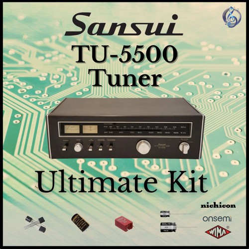 Sintonizzatore sansui 5500 - sansui, tu-5500
